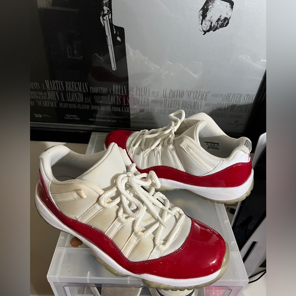 Jordan 11 Retro Low Cherry 2016 Men’s Size 12